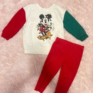 Jumping Beans Red and Green Kids Matching Set